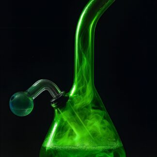 Diseño 'Druida Verde' | Alquimia en Vidrio
