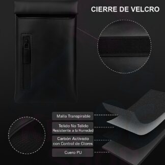 Funda Discreta "Stealth" KEY96 – Estuche de Bolsillo para Accesorios
