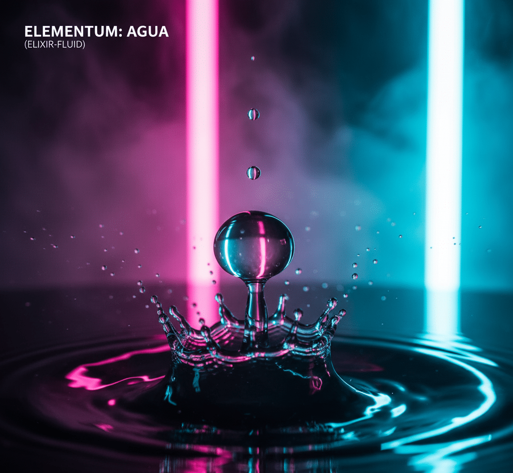 AGUA 🜄 (Elixir-Fluid)