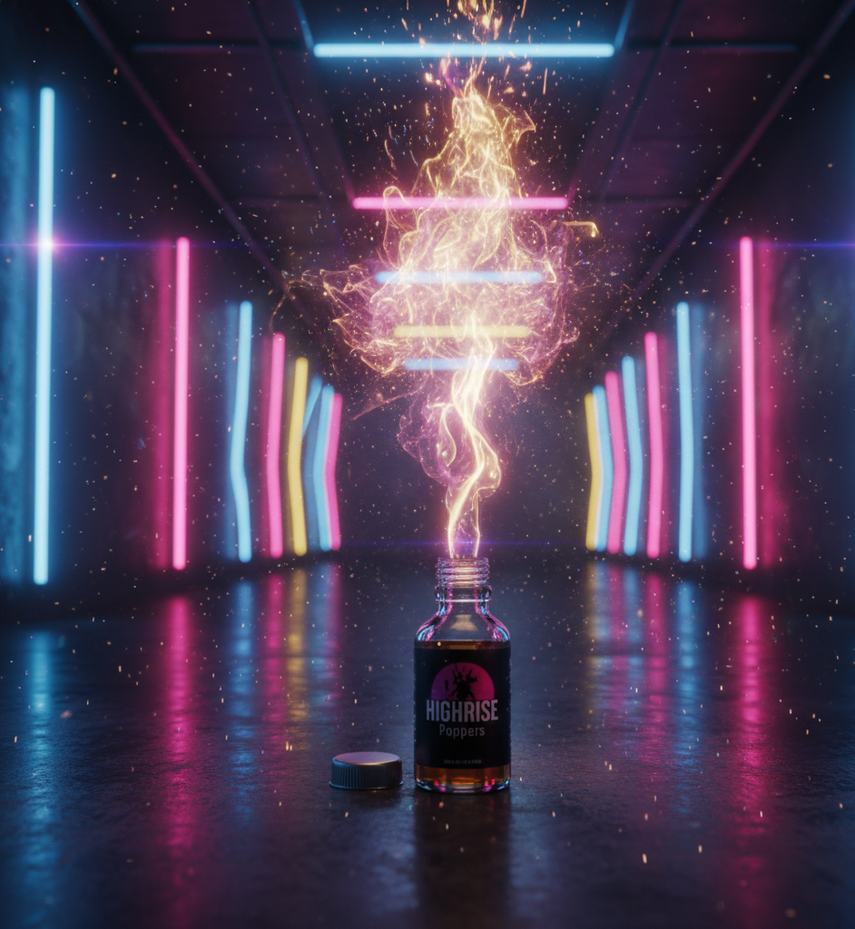 La quintaesencia del placer. Poppers, inhaladores y potenciadores de aroma para expandir tus sensaciones al máximo nivel.