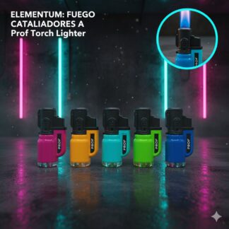 Mini Soplete 'Tin Fashion' Jetflame - PROF (Varios Colores)