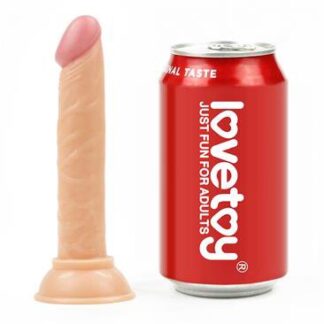 LOVETOY Dildo Enduro Blaster 5" Natural