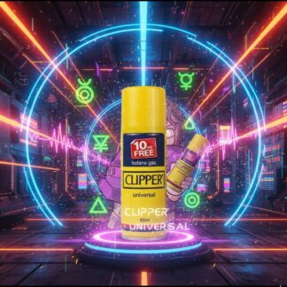 Gas Butano Clipper Universal – Formato Ahorro (300ml)