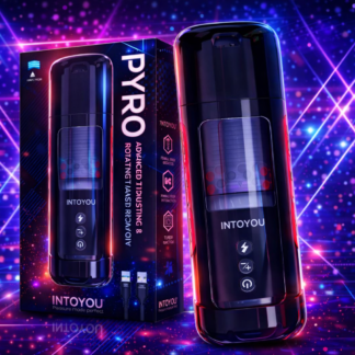 INTOYOU Pyro – Dispositivo Automático Avanzado con Movimiento y Rotación