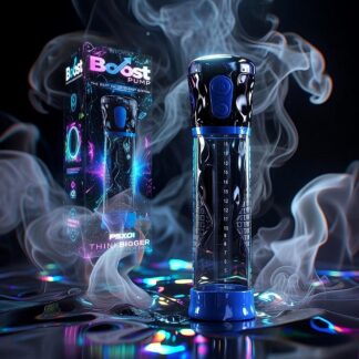 BOOST PUMPS PSX01 – Bomba Automática para el Pene con Medidor