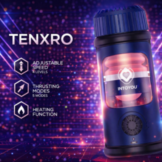 INTOYOU Tenkro Masturbador con Thrusting y Calor USB-C