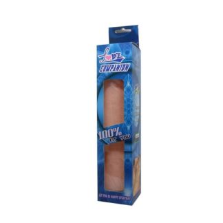 BAILE Dildo Clásico con Ventosa Color Natural 21 cm