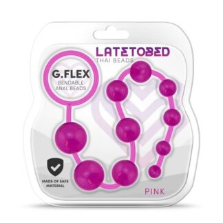 LATETOBED – G.Flex Bolas Tailandesas Flexibles Rosa