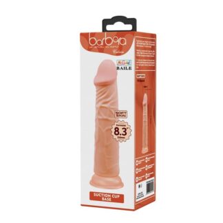 BAILE – Dildo Realista con Ventosa 8.3" (21 cm) Texturizado