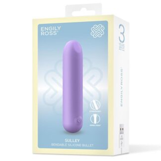 ENGILY ROSS Sulley – Bala Vibradora Silicona Líquida Unibody Flexible USB
